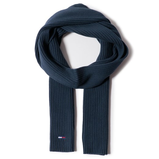 Szal TOMMY JEANS - Tjw Basic Flag Rib Scarf AW0AW09008 C87 eobuwie.pl