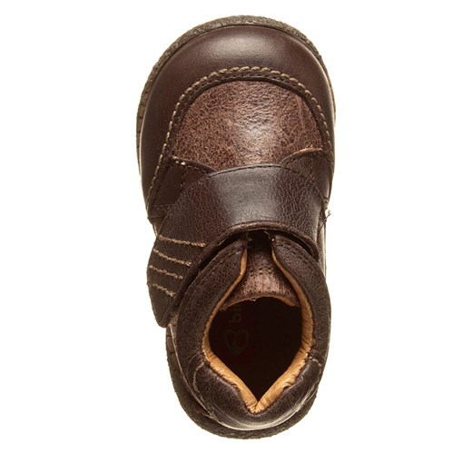 Skórzane buty w kolorze brązowym do nauki chodzenia Billowy 19 Limango Polska