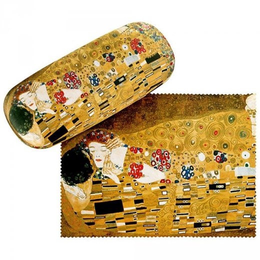 Pocałunek Gustav Klimt - etui na okulary Von Lilienfeld Von Lilienfeld  Parasole MiaDora.pl