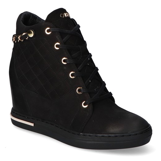 Sneakersy Carinii B5385-360 Czarne nubuk Carinii promocyjna cena Arturo-obuwie