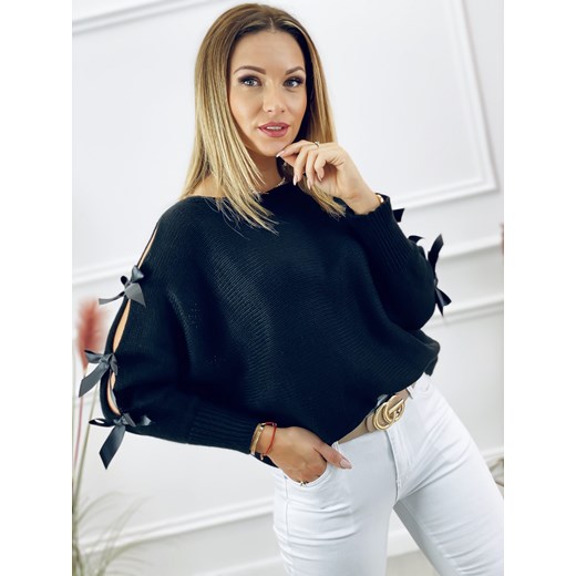 SWETEREK KOKARDA DANNY BLACK Kenza.pl Uniwersalny Kenza.pl