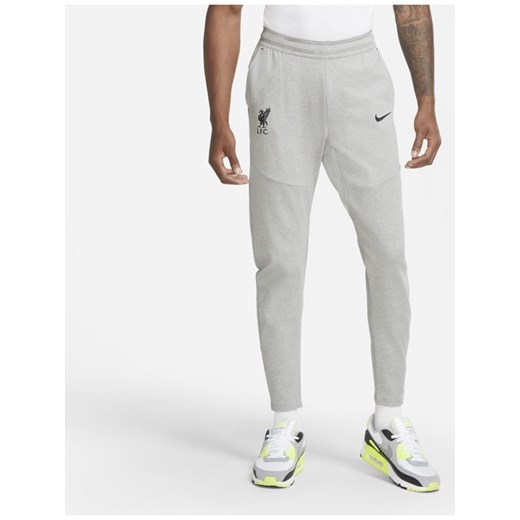Spodnie męskie Liverpool FC Tech Pack - Szary Nike S Nike poland
