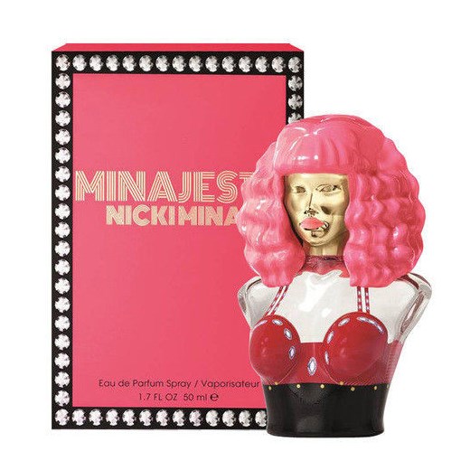Nicki Minaj Minajesty 50ml W Woda perfumowana e-glamour rozowy woda