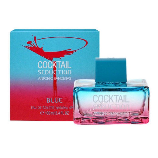Antonio Banderas Cocktail Seduction Blue 100ml W Woda toaletowa e-glamour niebieski woda