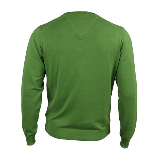 Męski sweter Adriano Guinari SWADG2014ZIELONY jegoszafa-pl zielony elegancki