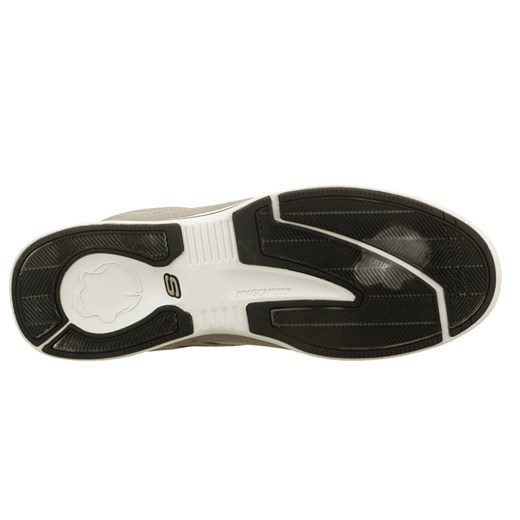 Skechers 51033-GRY Fusion Sneakers milandi-pl czarny elastyczne