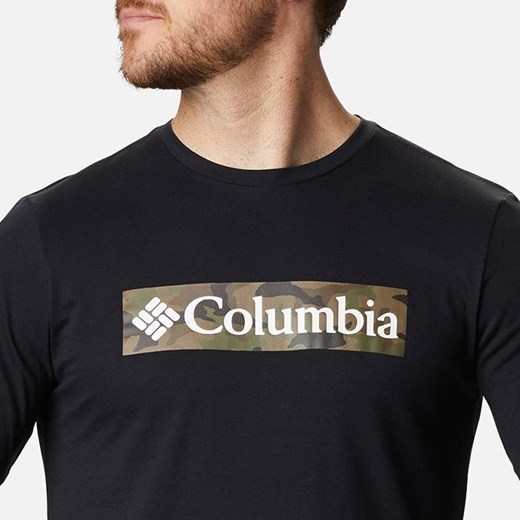 T-shirt męski Columbia z długim rękawem 