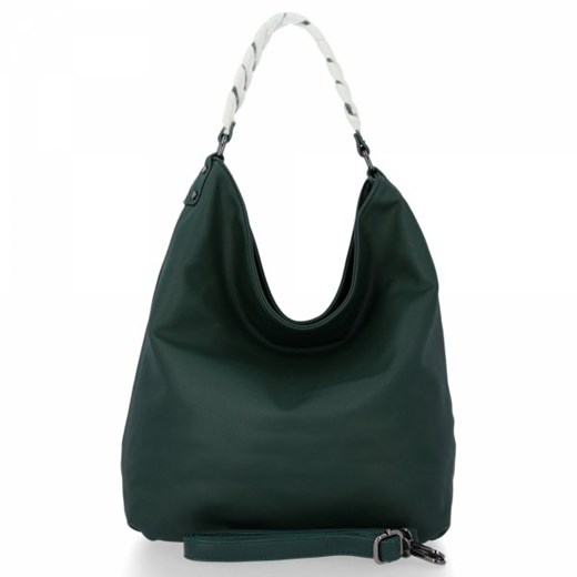 Shopper bag Diana&Co na ramię elegancka bez dodatków matowa 