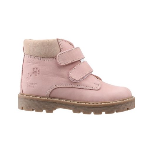 Buty zimowe dziecięce różowe Lasocki Kids na rzepy 