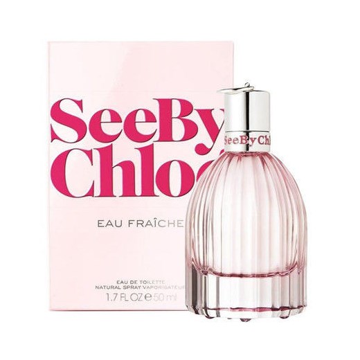 Chloe See by Chloe Eau Fraiche 50ml W Woda toaletowa perfumy-perfumeria-pl rozowy woda