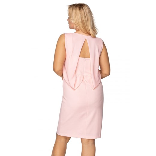 Sukienka na ramiączkach z efektem dodatkowej bluzki 44 Candivia 2020