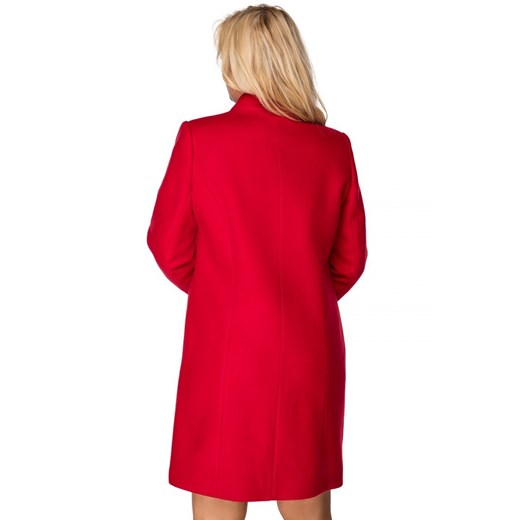 Płaszcz damski czerwony 