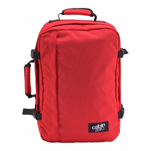 Plecak torba podręczna CabinZero 36 L CZ17 Mysore Red (44x30x20cm Ryanair,Wizz Air) wyprzedaż evertrek