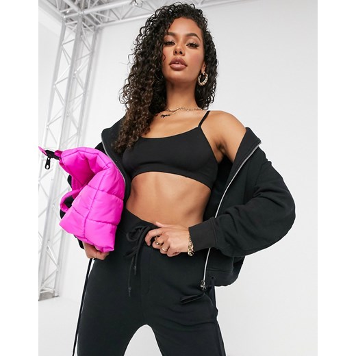 UGG – Abbi – Czarna bluza z kapturem-Czarny L Asos Poland