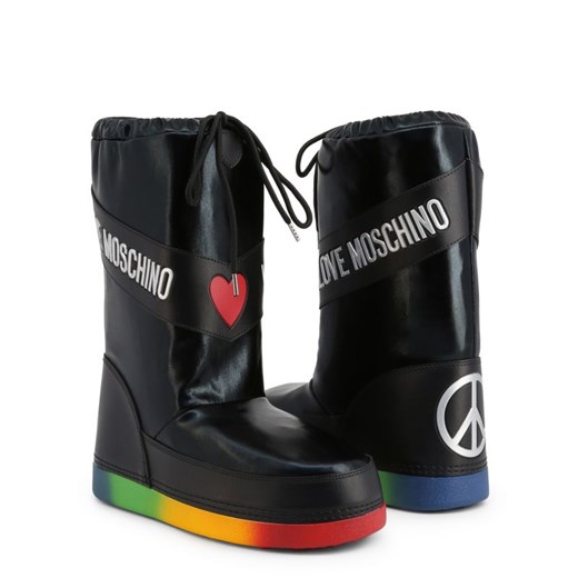 Love Moschino - JA24012G1BIX - Czarny Love Moschino 41-42 Italian Collection