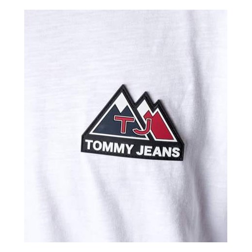 TOMMY JEANS LONGSLEEVE USA MOUNTAIN LOGO TEE | REGULAR FIT Tommy Jeans XS promocja minus70.pl
