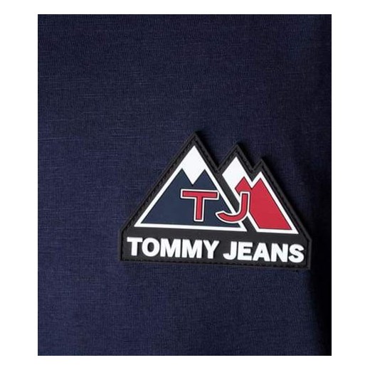 TOMMY JEANS LONGSLEEVE USA MOUNTAIN LOGO TEE | REGULAR FIT Tommy Jeans XL promocja minus70.pl