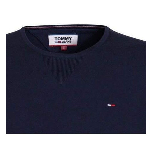 TOMMY JEANS SWETER ORIGINAL CREW NECK SWEATER | REGULAR FIT Tommy Jeans L wyprzedaż minus70.pl