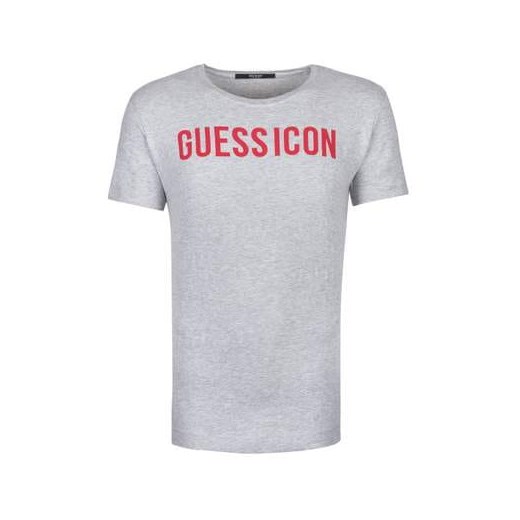 T-shirt męski Guess letni z krótkim rękawem 