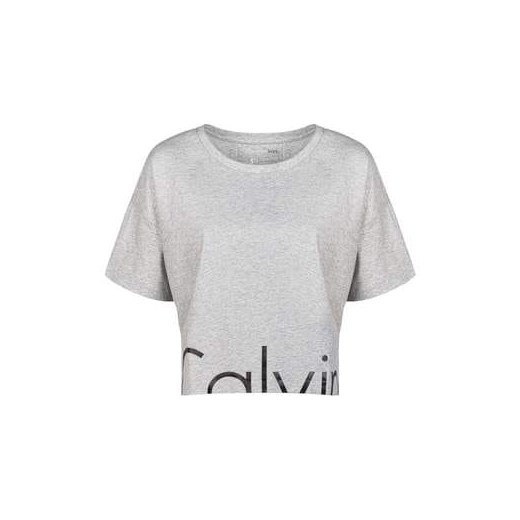 CALVIN KLEIN JEANS TOP LOGO TEE | OVERSIZE S minus70.pl promocyjna cena