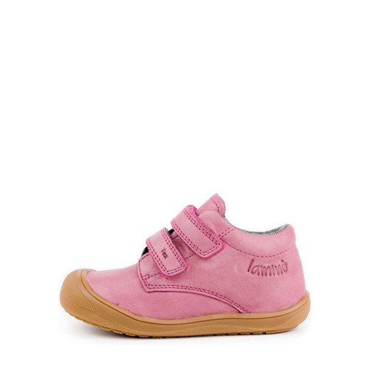 Skórzane sneakersy w kolorze różowym Lamino 24 Limango Polska
