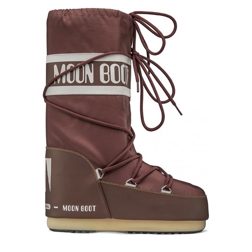 Buty zimowe dziecięce brązowe Moon Boot 