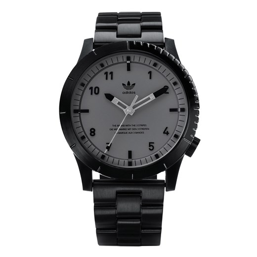 Czarny zegarek Adidas 