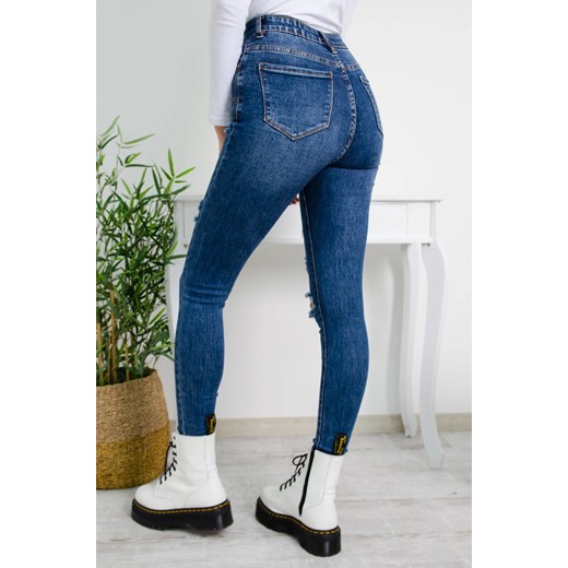 Jeansy damskie Olika w miejskim stylu