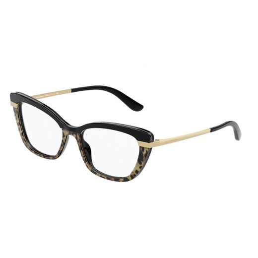 OKULARY KOREKCYJNE DOLCE & GABBANA DG 3325 3244 52 ROZMIAR S Dolce & Gabbana Korekcyjne  Aurum-Optics