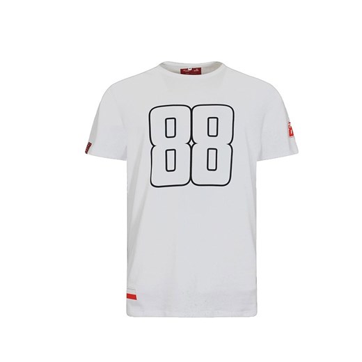 Koszulka t-shirt męska R. Kubica 88 biała Alfa Romeo Racing 2020 Alfa Romeo Racing S gadzetyrajdowe.pl