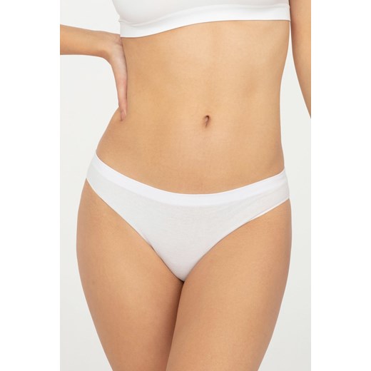 Majtki Bezszwowe Bawełniane Mini Bikini Cotton, Black, M Gatta M Gatta