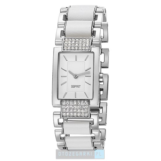 ZEGAREK ESPRIT ES104262002 Dostawa Gratis! 100 Dni na Zwrot Towaru - Gwarancja Satysfakcji!!! otozegarki bialy glamour
