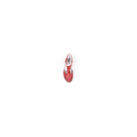 Rieker 40996-33 czerwony aligoo czerwony kolekcja
