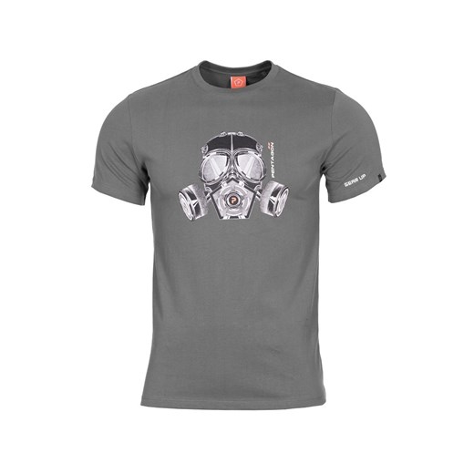 Koszulka T-Shirt Pentagon &quot;Gas-Mask&quot; - Wolf Grey (K09012-08WG) Pentagon XL Military.pl