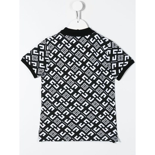 Polo mm piquet under collar printed logo Givenchy 10y showroom.pl