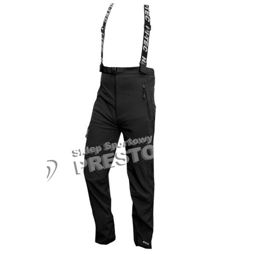 Spodnie softshell Tarsam 15000 Hi-Tec - czarny 