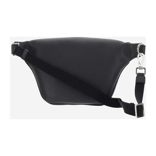Belt bag in calfskin with rubberized branded plate Dolce & Gabbana ONESIZE okazyjna cena showroom.pl