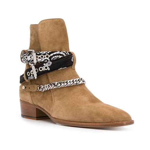 Bandana Buckle Boots Amiri 42 showroom.pl