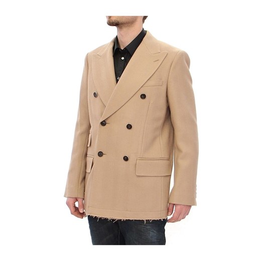 Double Breasted Coat Jacket Dolce & Gabbana L wyprzedaż showroom.pl