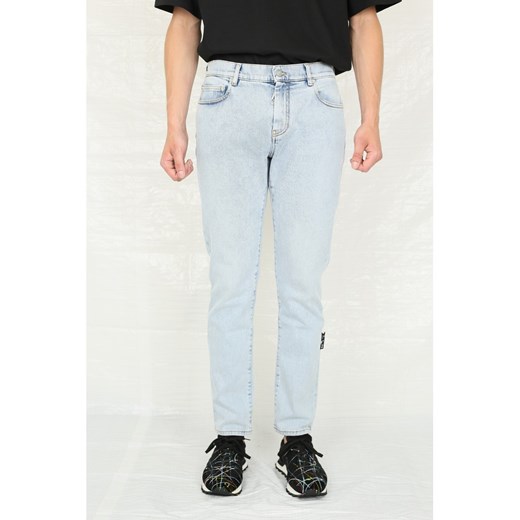SKINNY JEANS Off White W32 showroom.pl