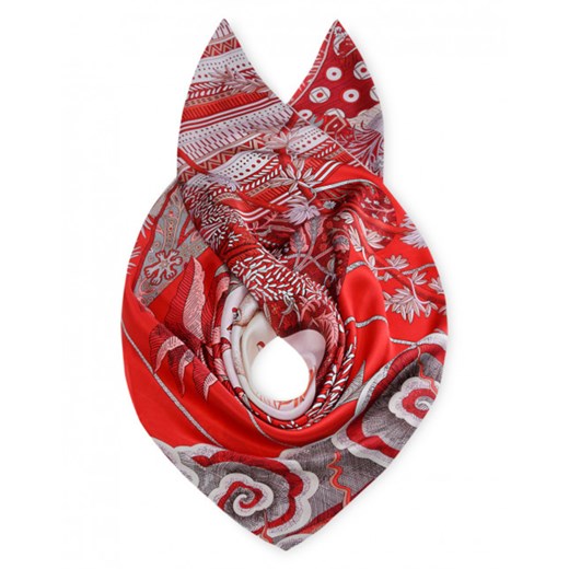 Apaszka jedwabna 20SHap004 Allora ONESIZE showroom.pl