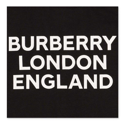Logo detail cotton jersey t-shirt Burberry 12m showroom.pl