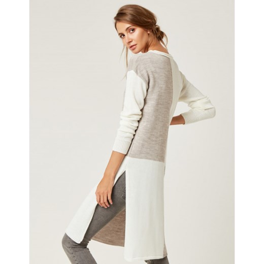 Sweter w kwadraty Lumide ONESIZE showroom.pl