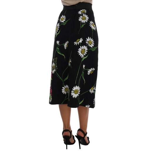 Daisy Brocade Skirt Dolce & Gabbana IT40|S okazja showroom.pl