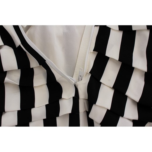 Striped Silk Stretch Dress Dolce & Gabbana XS showroom.pl okazyjna cena