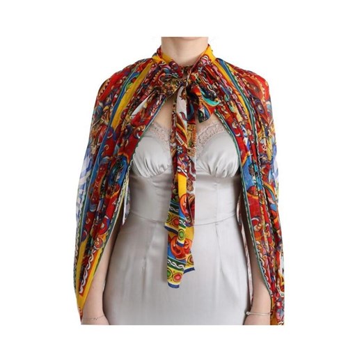 Carretto Silk Tunic Dress Dolce & Gabbana L - 40 okazja showroom.pl