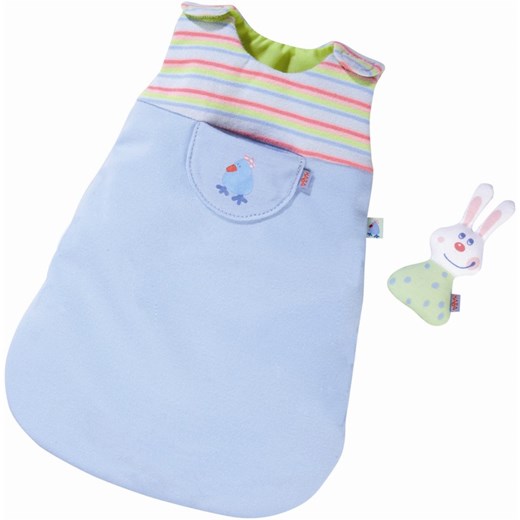 HABA Śpiworek dla lalki niemowlaka Luca (HB3928) babyhop-pl niebieski Niemowlęce