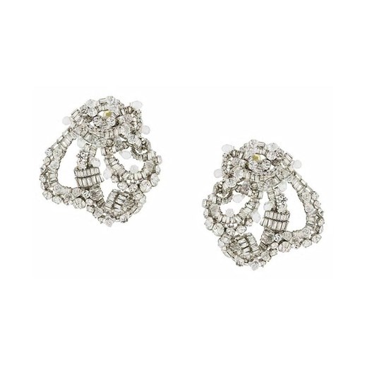 CHANDELIER EARRINGS Rochas ONESIZE showroom.pl