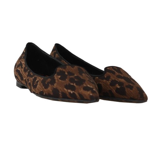 Leopard Ballerina shoes Dolce & Gabbana 37 okazja showroom.pl