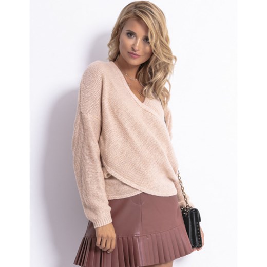 Sweter kopertowy F781 Fobya ONESIZE showroom.pl